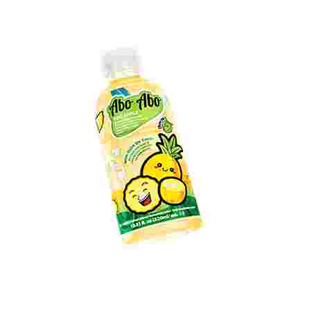 Abo Abo Nata de coco drink - Pineapple 320mlx24 bottles/carton